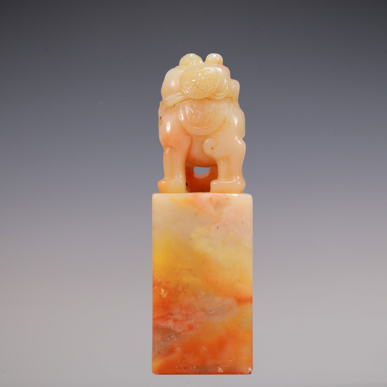 A Exquisite Shoushan Stone Seal - 3