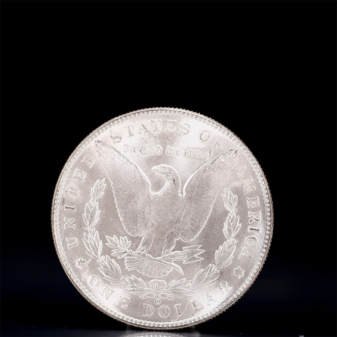USA Morgan Dollar 1882 Coin - 2