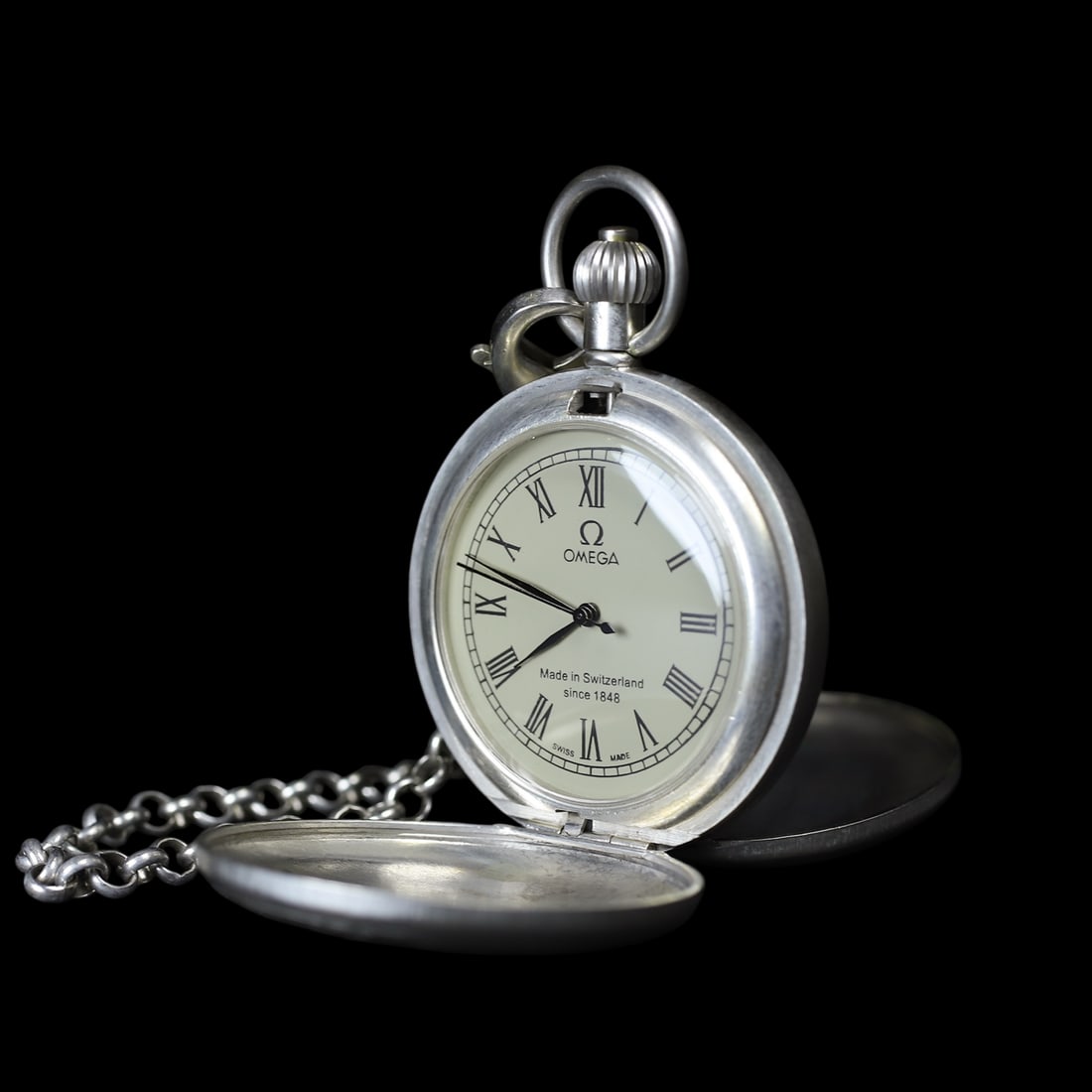 An Exquisite Silver Pocket watch - 5