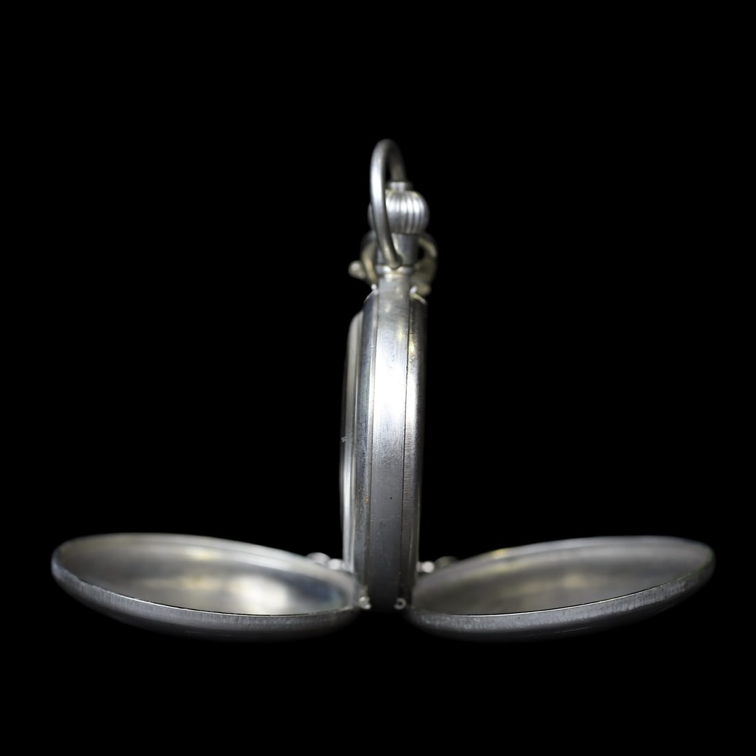 An Exquisite Silver Pocket watch - 6
