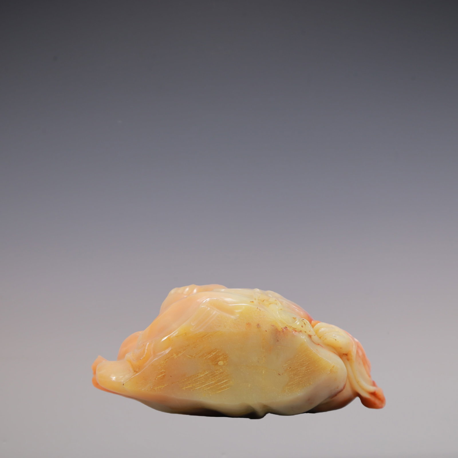 A Exquisite Shoushan Stone Figures Ornament - 6