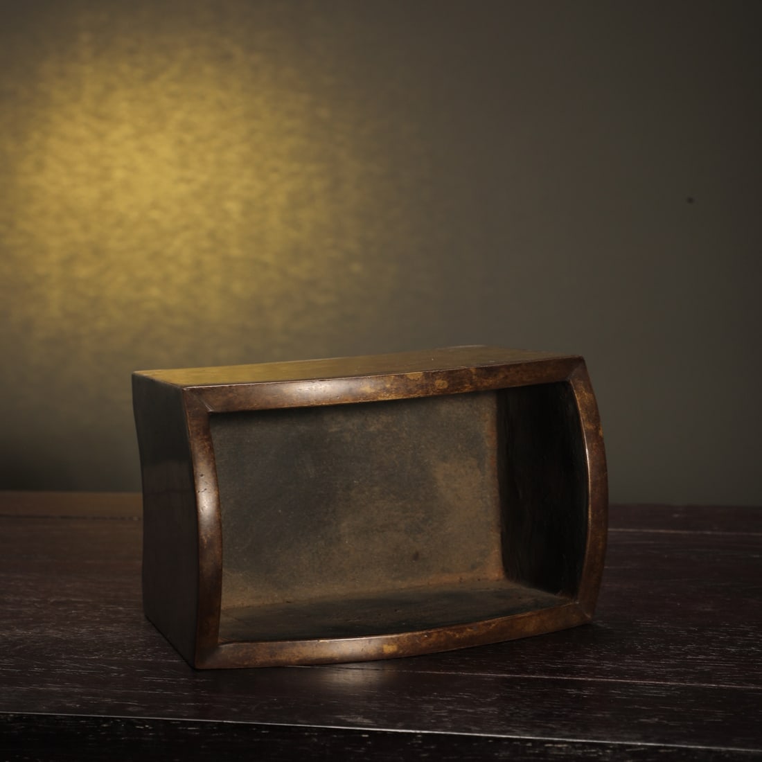 An Exquisite Bronze Double-Ears Censer - 5