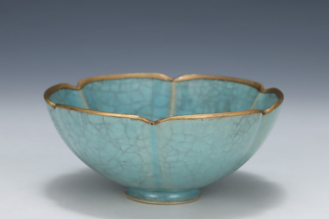 An Exquisite Ru yao Bowl - 5