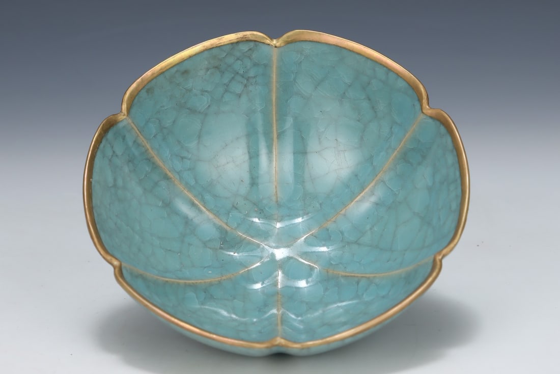 An Exquisite Ru yao Bowl - 6