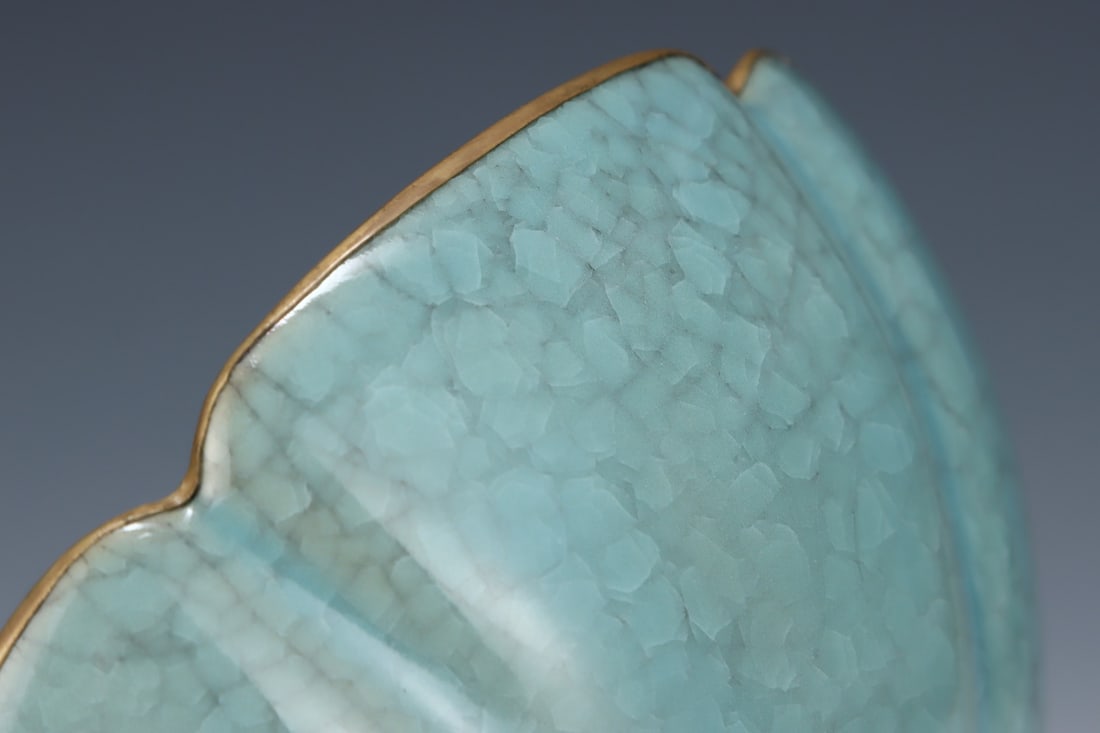 An Exquisite Ru yao Bowl - 8