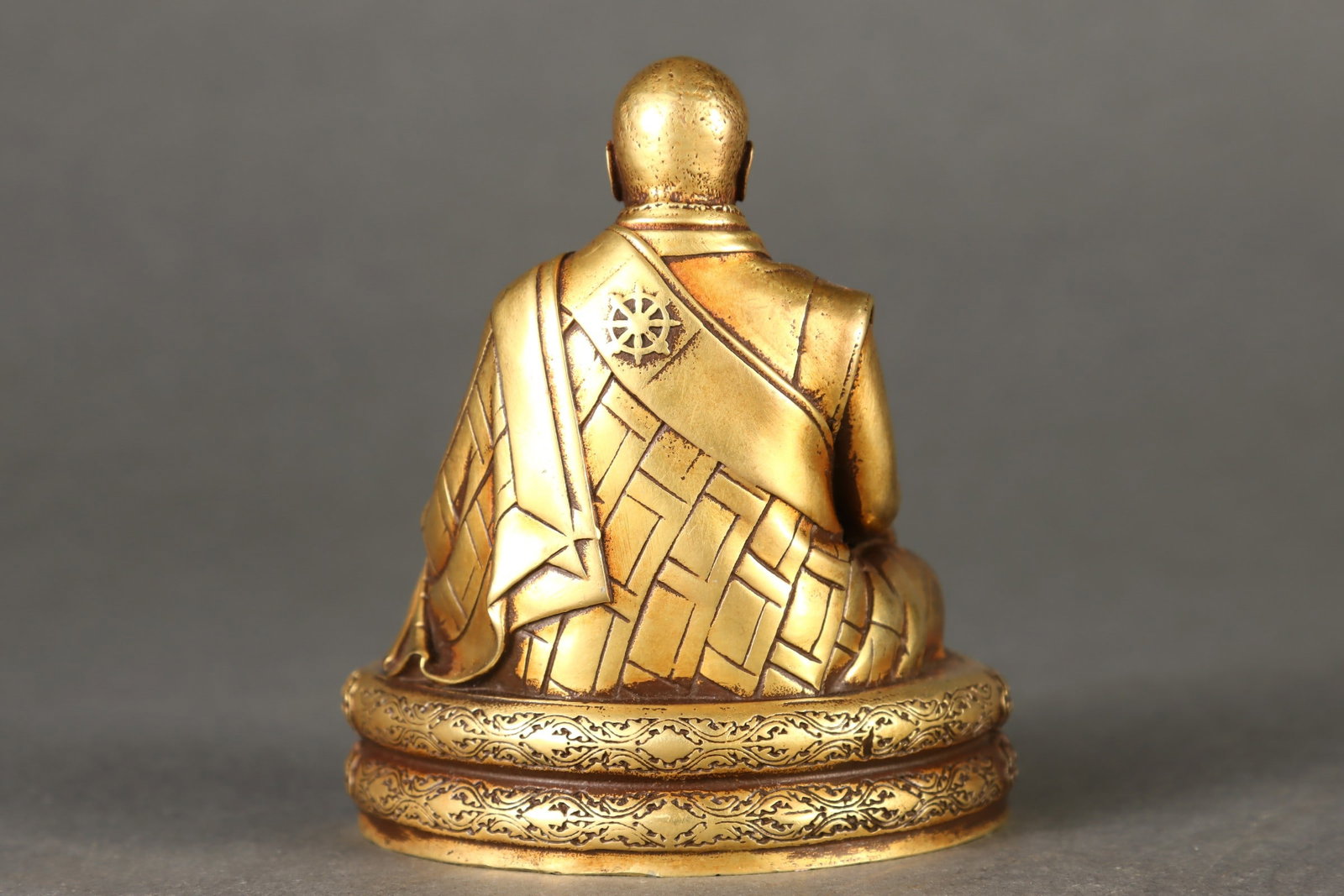 An Exquisite Gilt Bronze Buddha Statue - 4