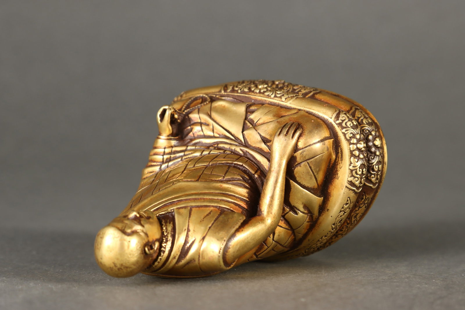 An Exquisite Gilt Bronze Buddha Statue - 7