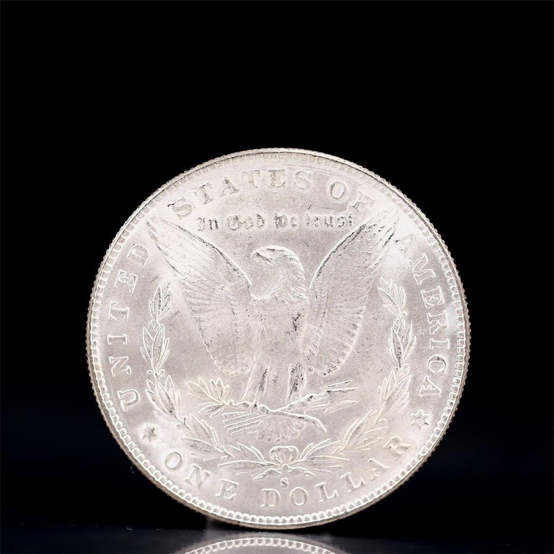 USA Morgan Dollar 1885 Coin - 2