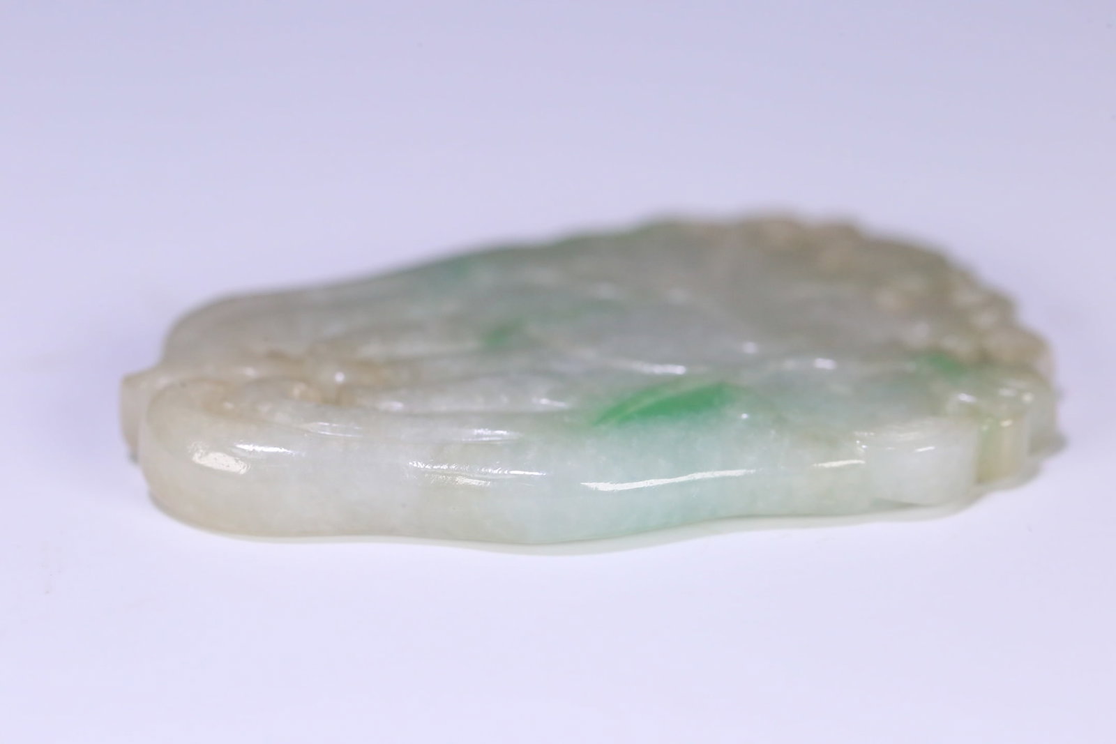 An Exquisite Jadeite Bergamot Pattern Brand - 3