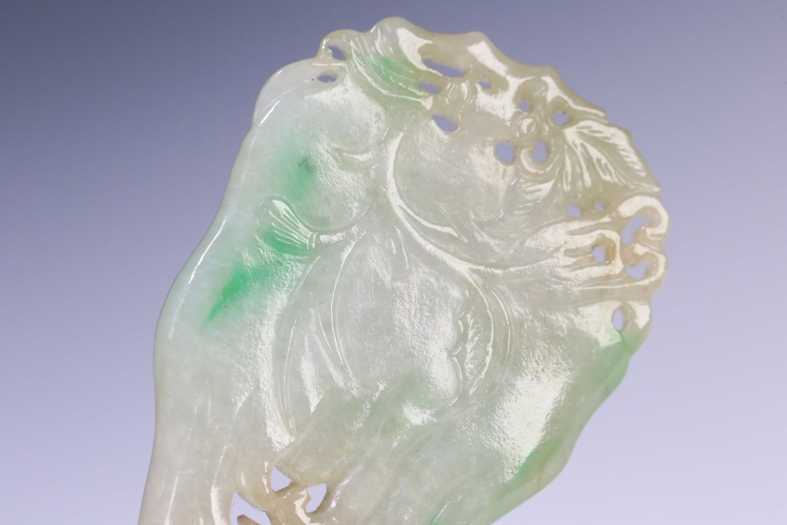 An Exquisite Jadeite Bergamot Pattern Brand - 6
