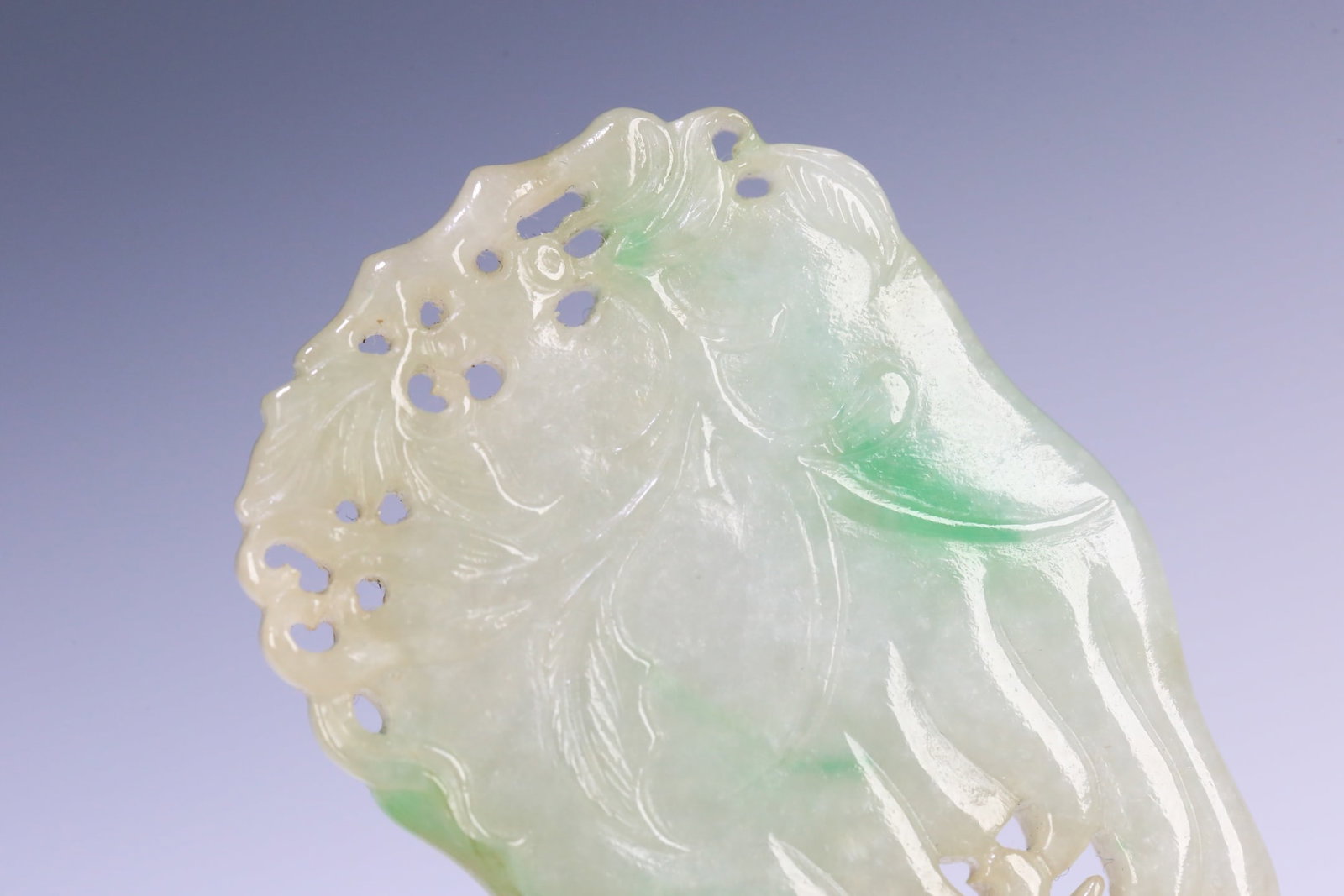 An Exquisite Jadeite Bergamot Pattern Brand - 8