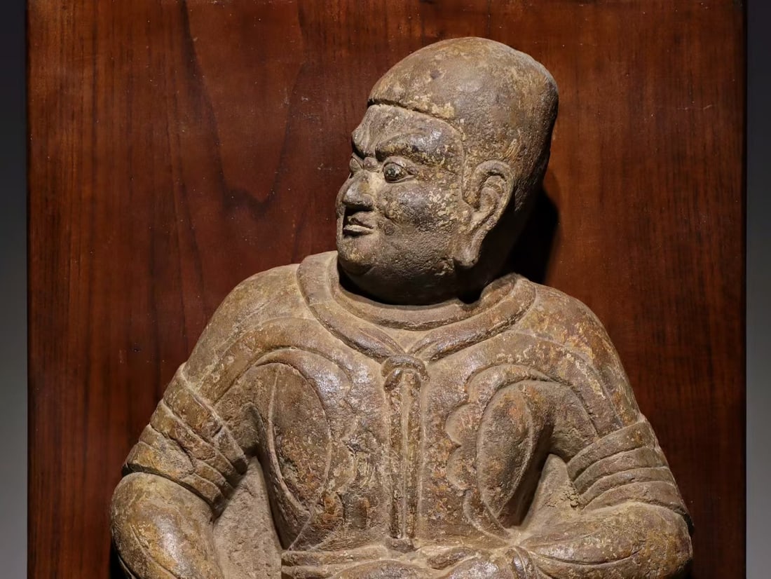 An Exquisite Limestone Figure Ornament - 4