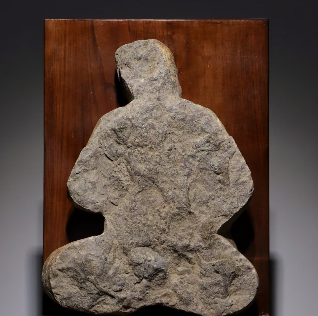 An Exquisite Limestone Figure Ornament - 6