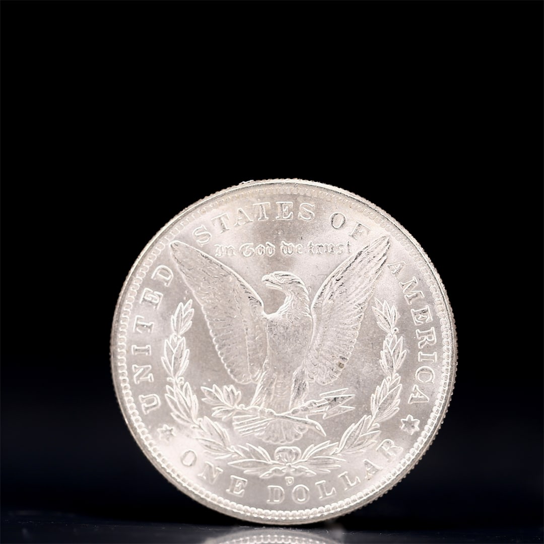 USA Morgan Dollar 1921 Coin - 2