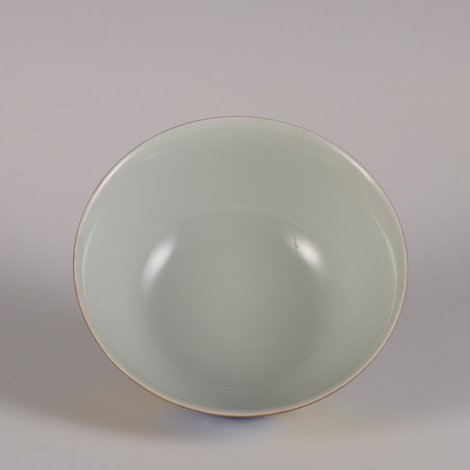 An Exquisite Enamel Lotus Pattern Bowl - 8