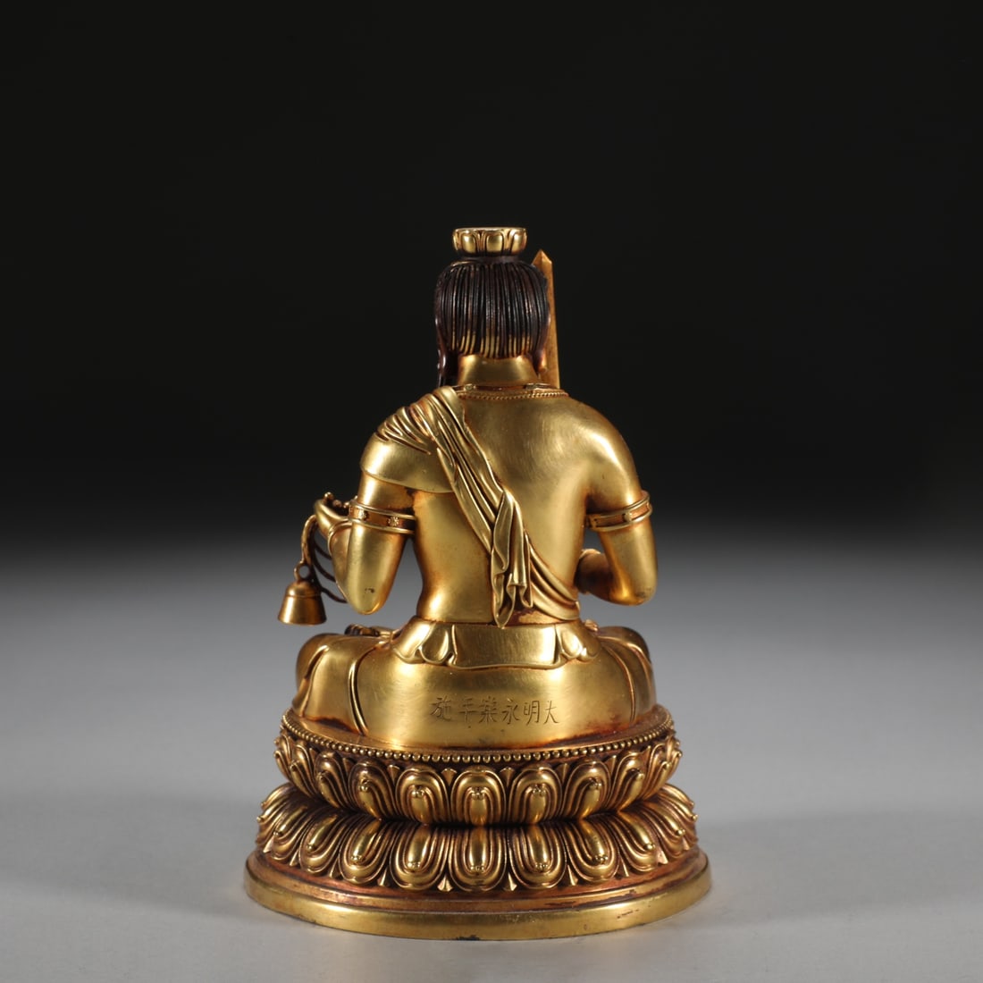 An Exquisite Gilt Bronze Buddha Statue - 3