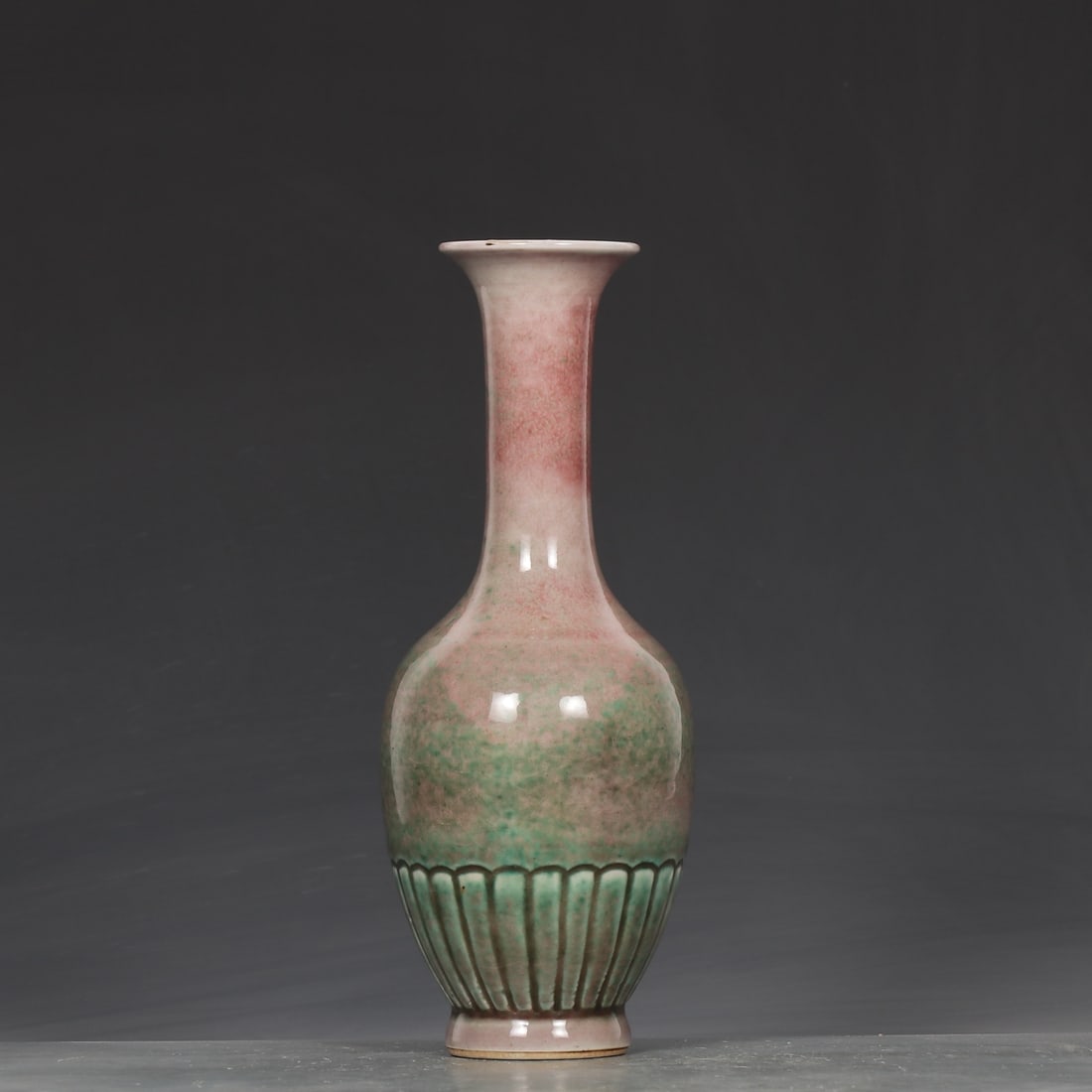 An Exquisite PeachBloom-Glazed Vase - 5