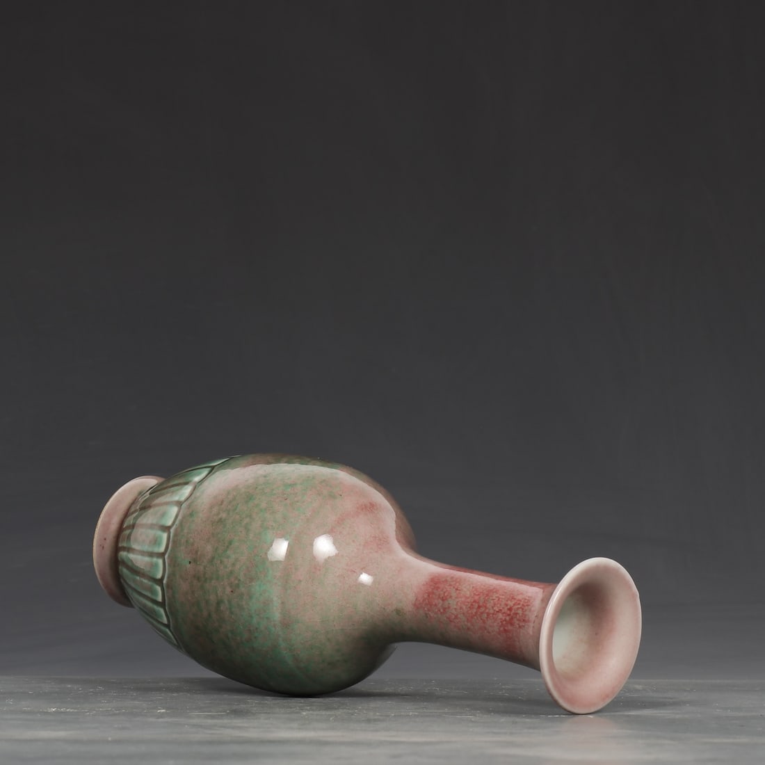 An Exquisite PeachBloom-Glazed Vase - 7