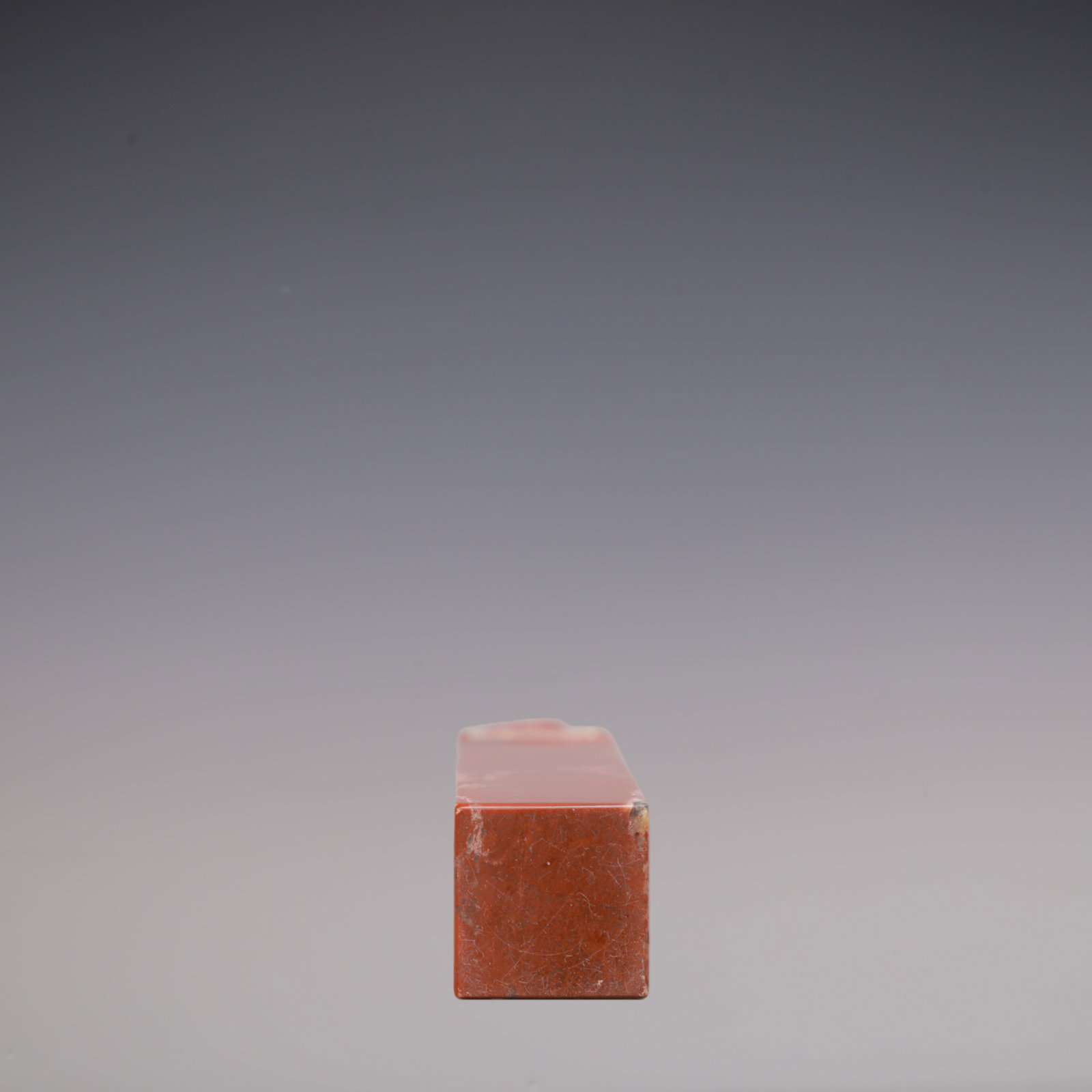 A Exquisite Shoushan Stone Auspicious Beast Seal - 6