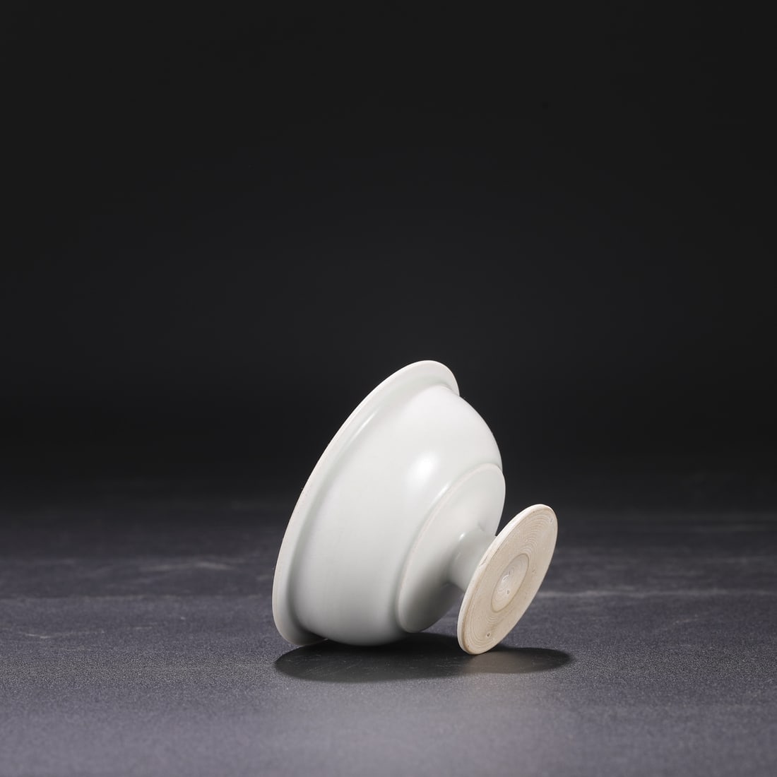 An Exquisite Xing yao White Glaze Cup - 6