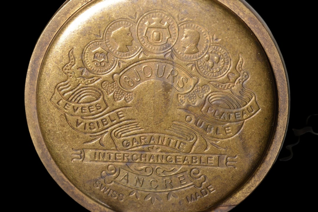 An Exquisite Bronze Pocket watch - 7