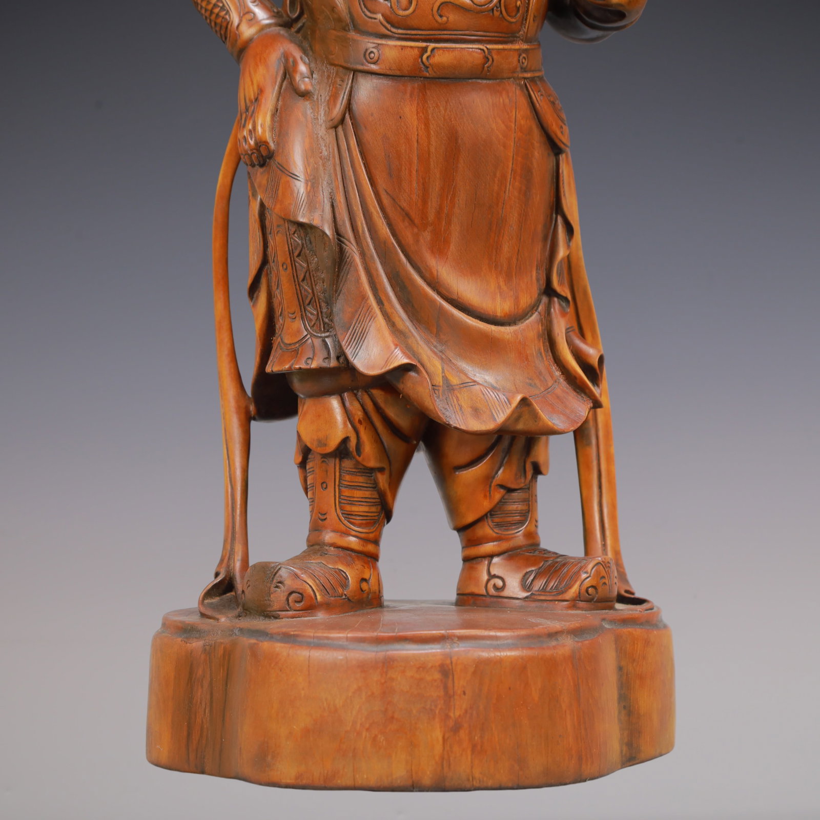 A Exquisite Eaglewood Guan yu Ornament - 3