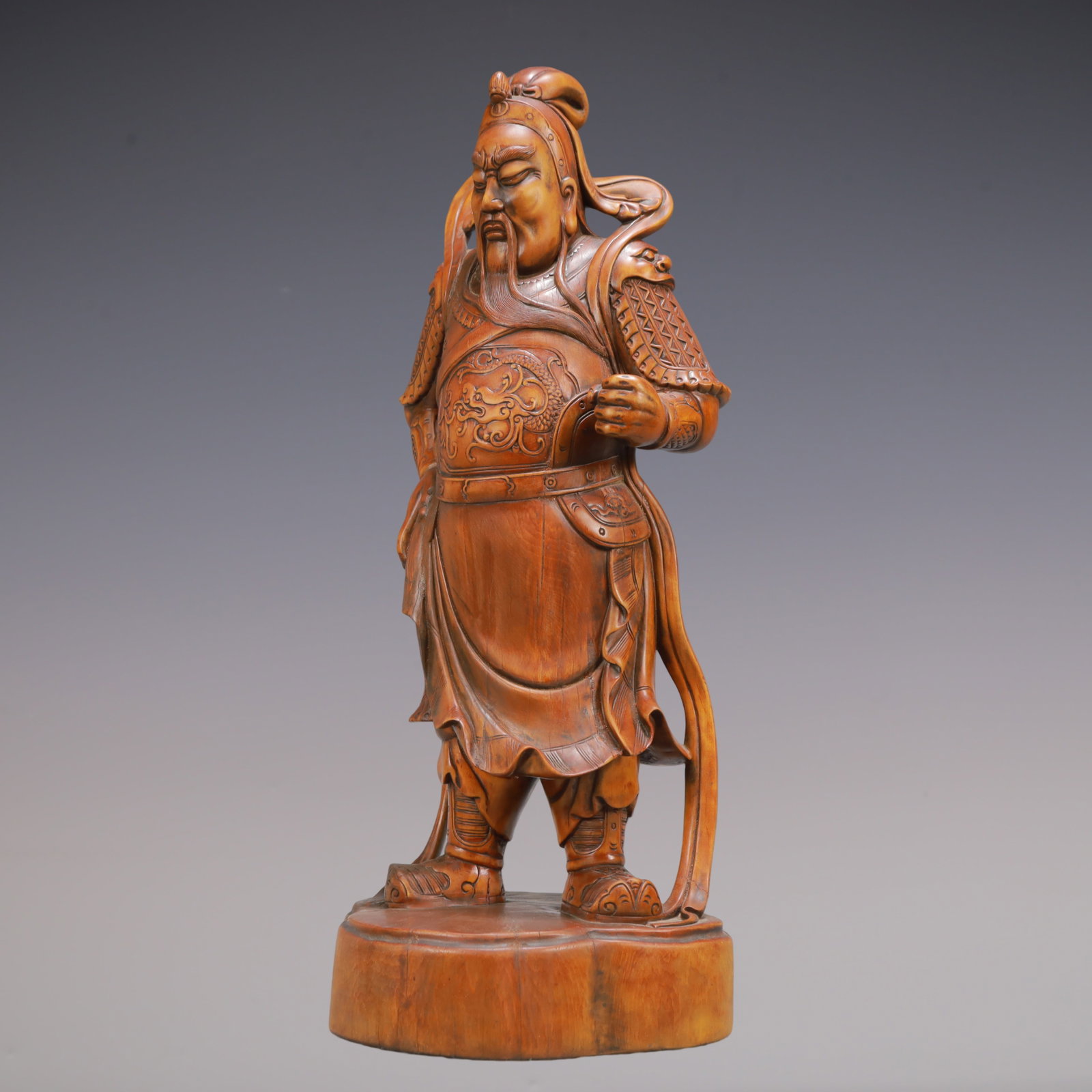 A Exquisite Eaglewood Guan yu Ornament - 4