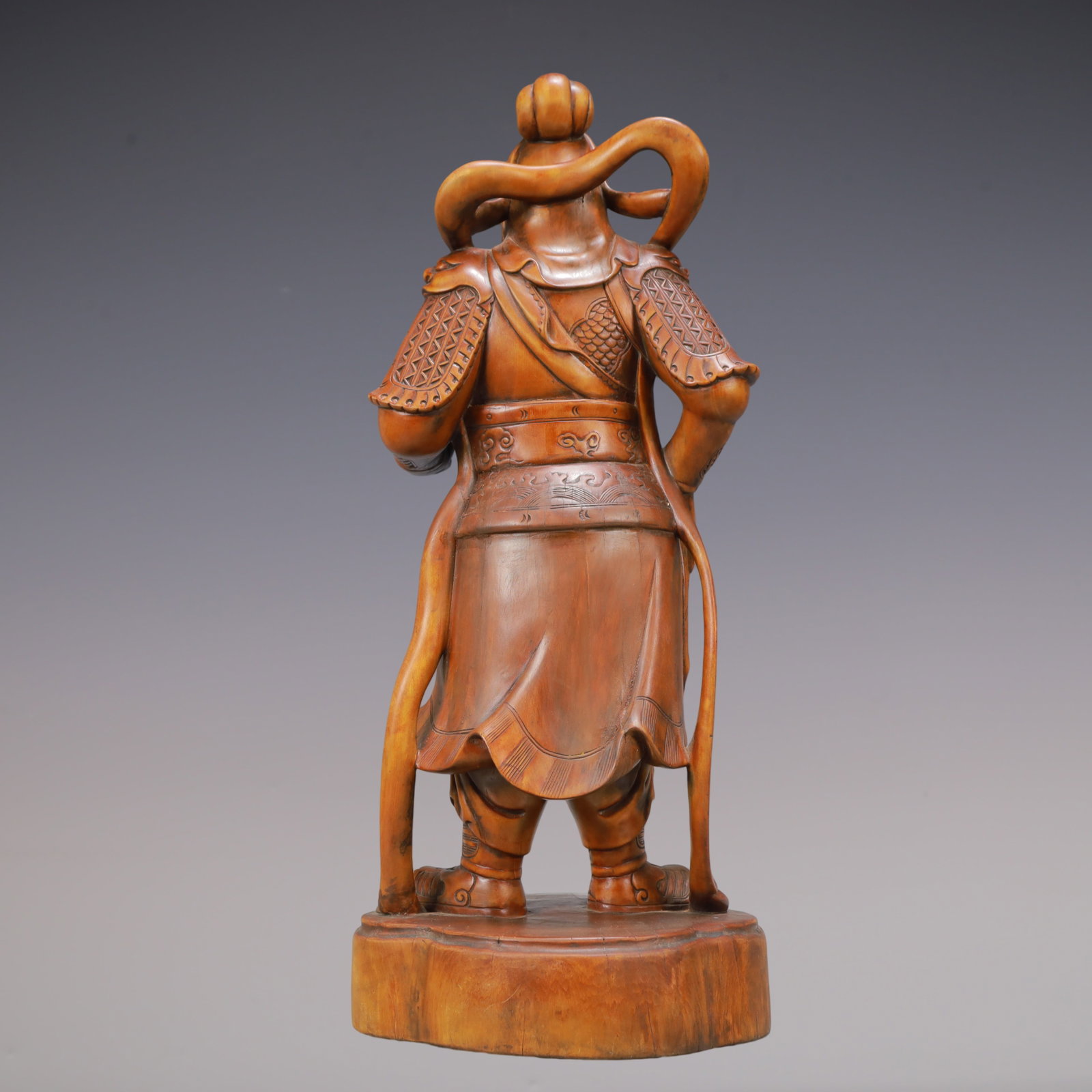 A Exquisite Eaglewood Guan yu Ornament - 8