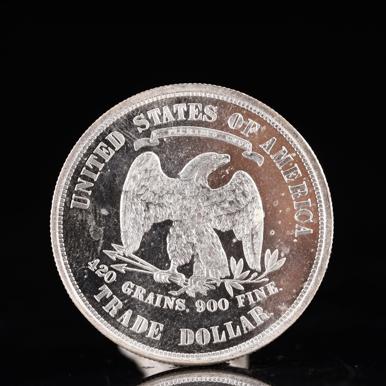 USA Trade Dollar 1879 Coin - 2