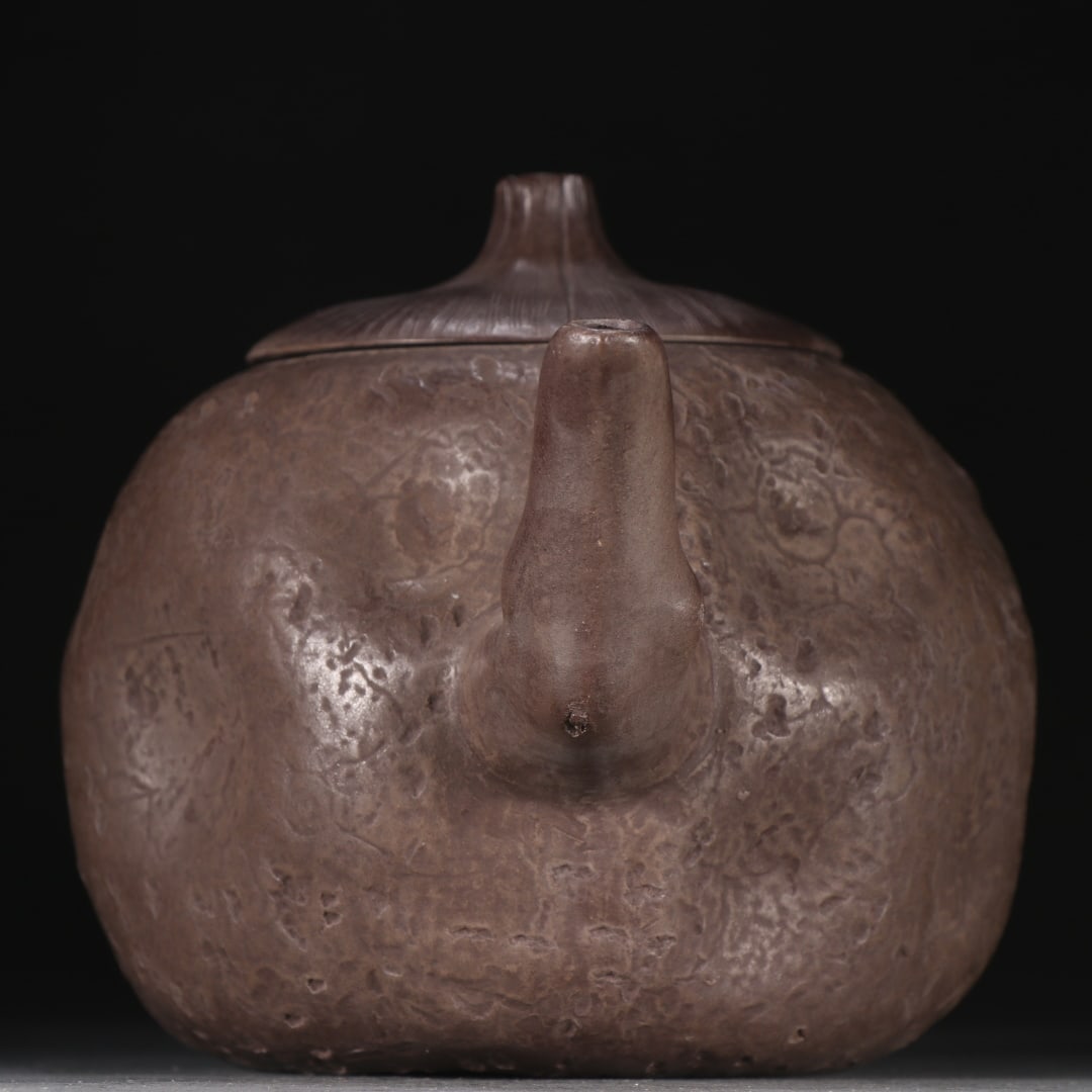 An Exquisite Purple Sands Flower Pattern Teapot - 7