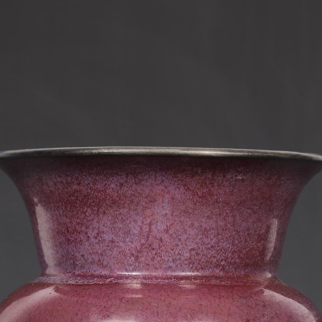 An Exquisite Jun yao Purple Glazed Basin - 3