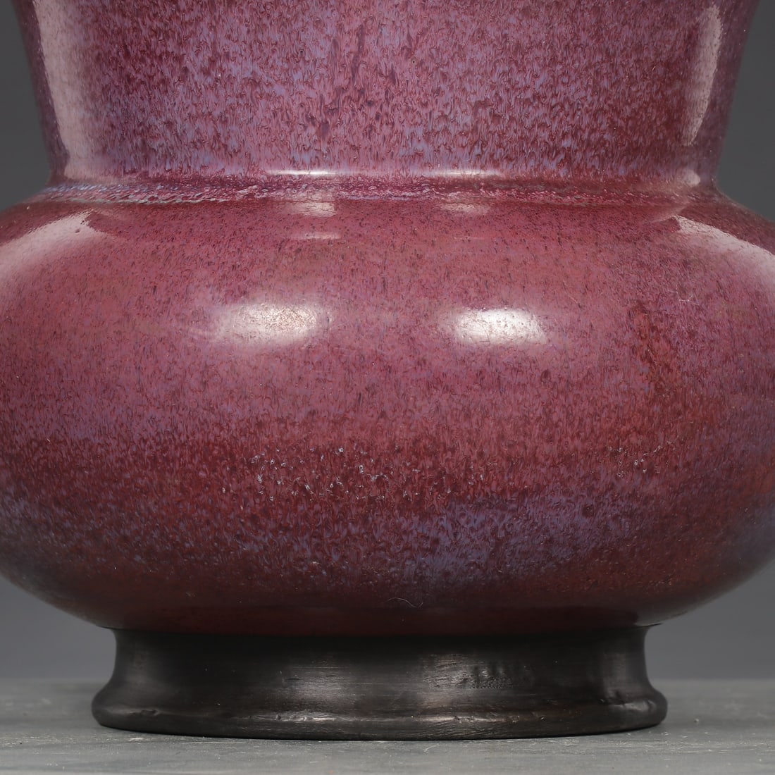 An Exquisite Jun yao Purple Glazed Basin - 4