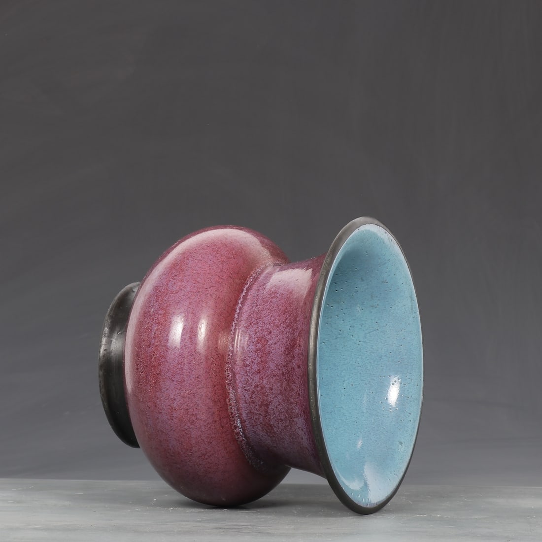 An Exquisite Jun yao Purple Glazed Basin - 7