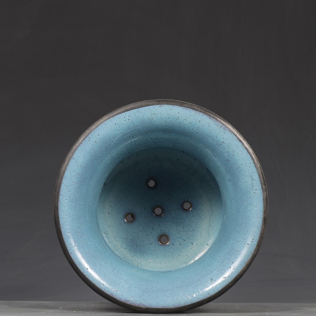 An Exquisite Jun yao Purple Glazed Basin - 8