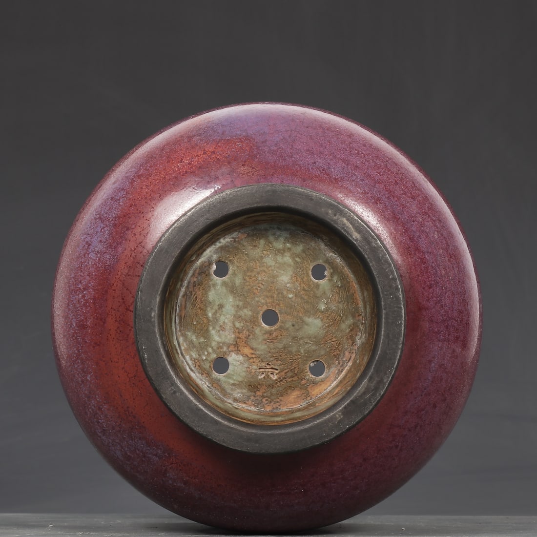 An Exquisite Jun yao Purple Glazed Basin - 9