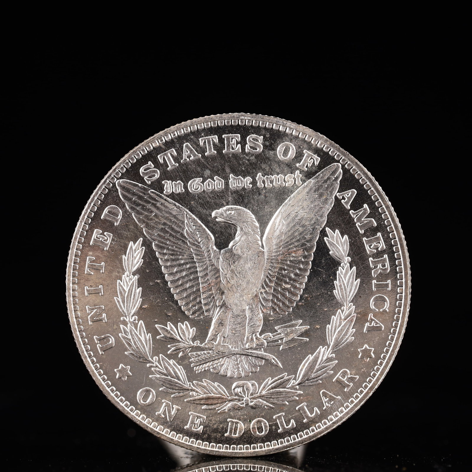 USA Morgan Dollar 1888 Coin - 2