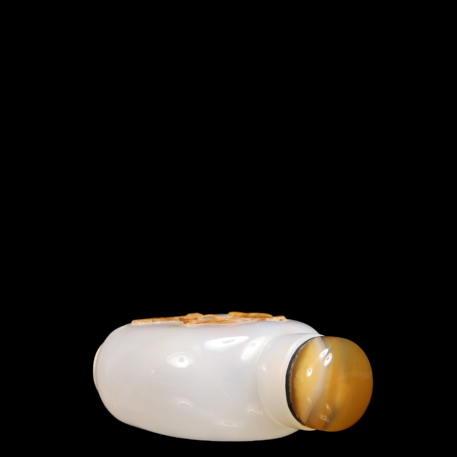 An Exquisite Agate Character and Story Pattern Snuff Bottle - 7