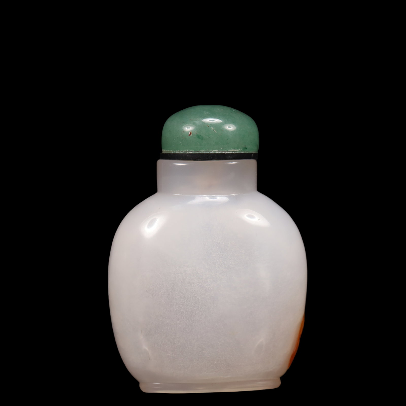 An Exquisite Agate Character and Story Pattern Snuff Bottle - 5