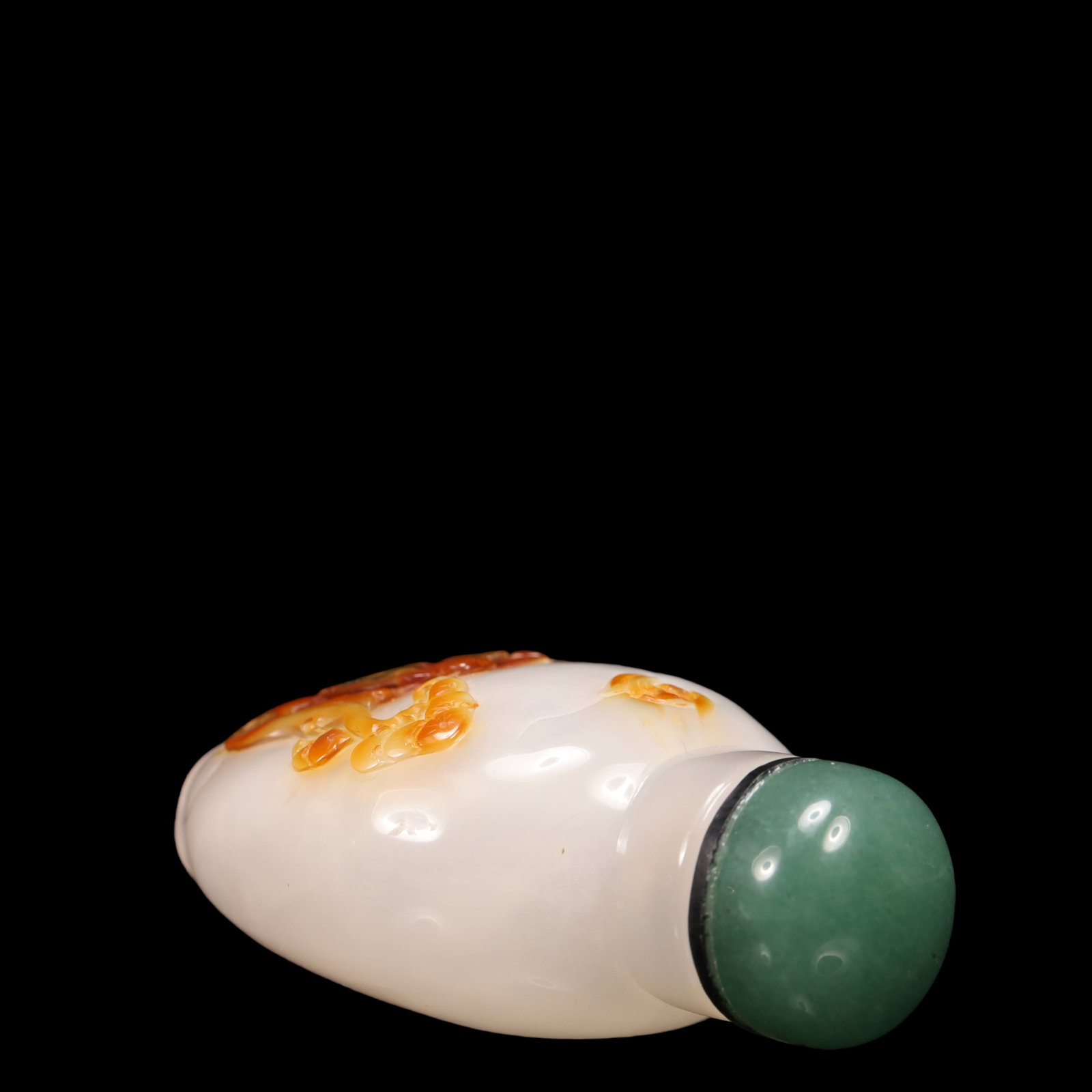 An Exquisite Agate Character and Story Pattern Snuff Bottle - 7