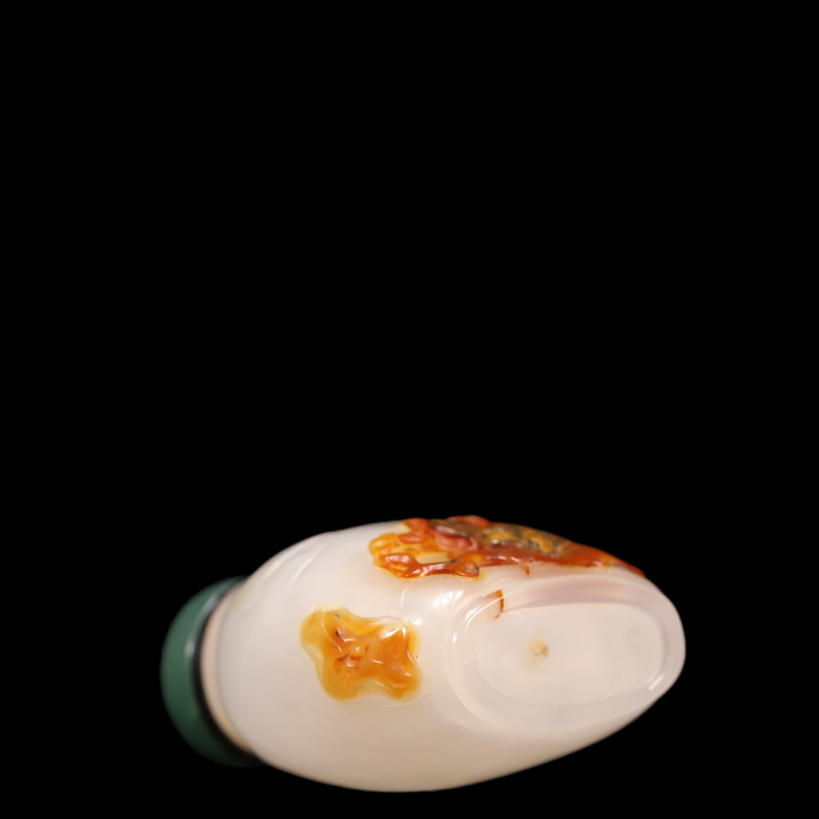 An Exquisite Agate Character and Story Pattern Snuff Bottle - 9