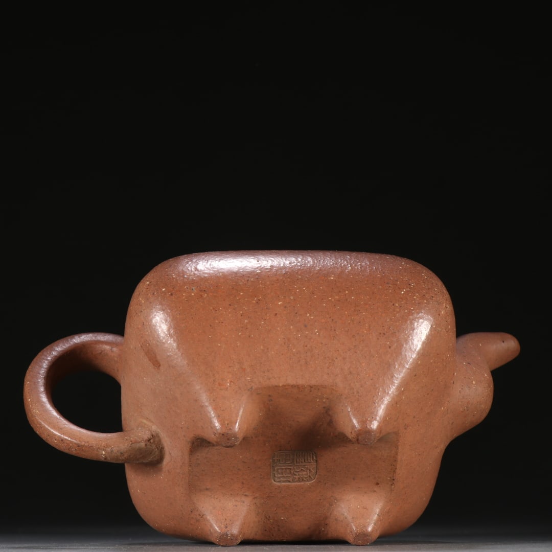 An Exquisite Purple Sands Teapot - 9