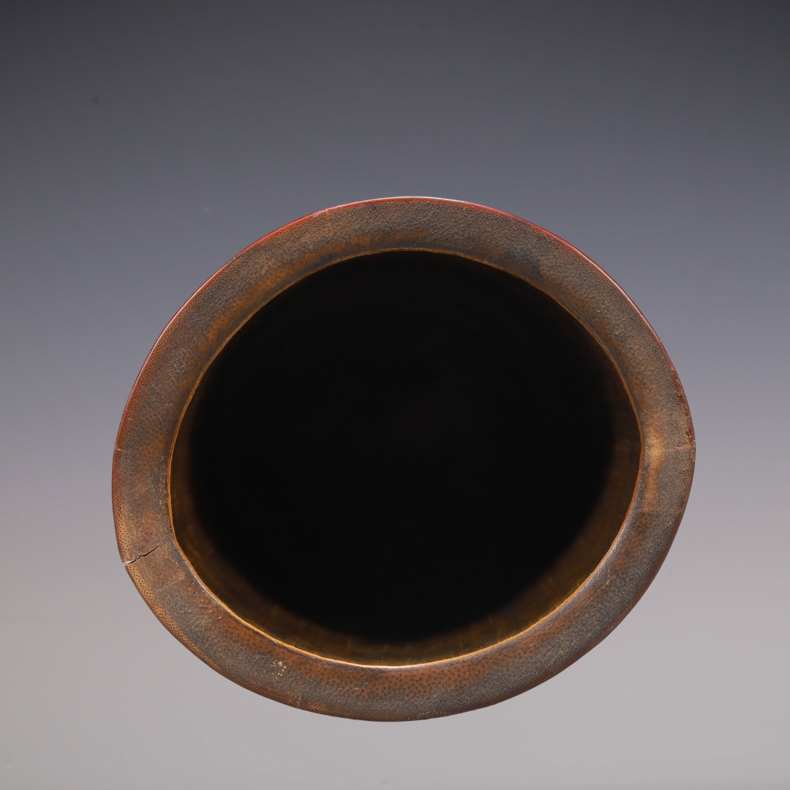 A Exquisite Bamboo Landscape and Figure Pattern Brush Pot - 8