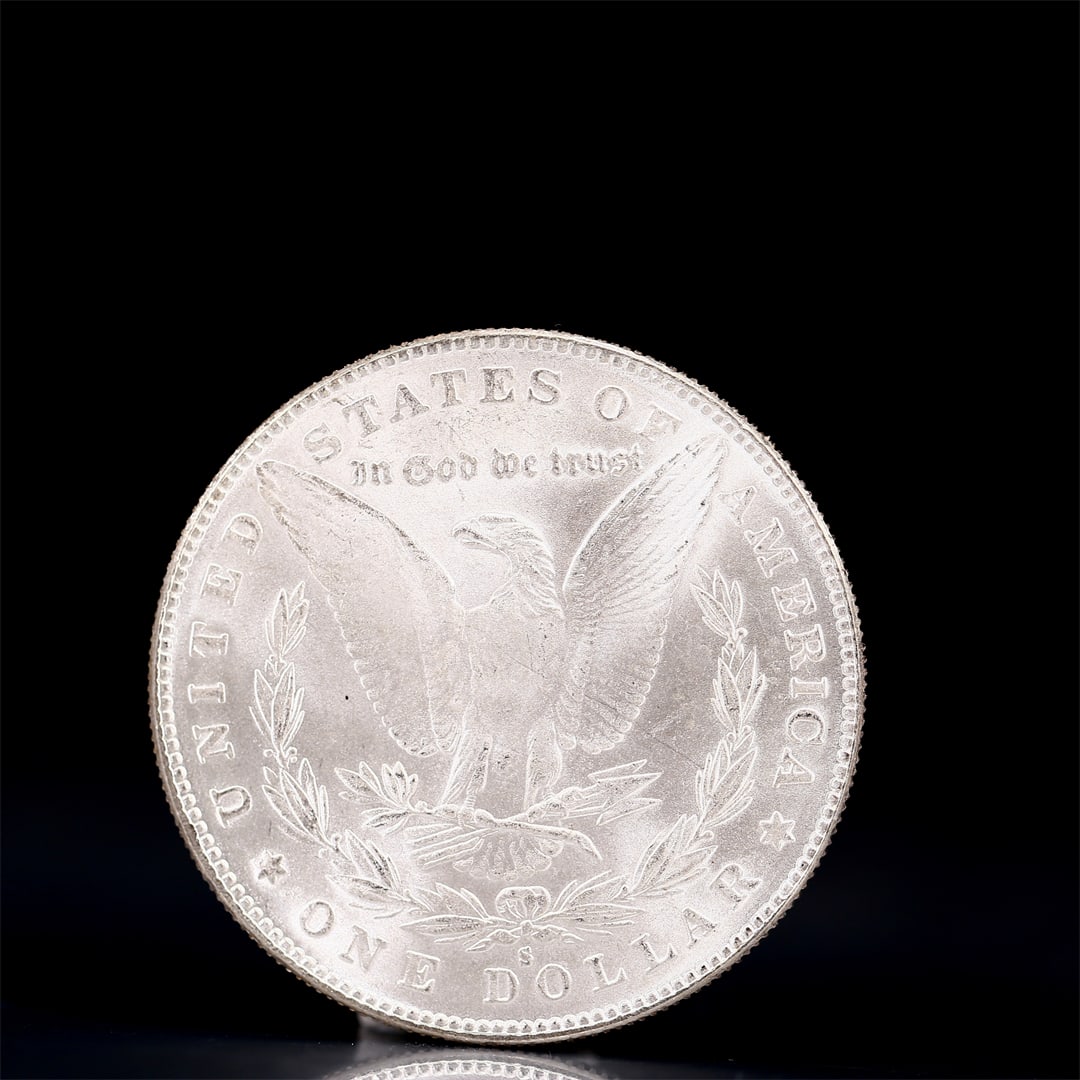 USA Morgan Dollar 1884 Coin - 2