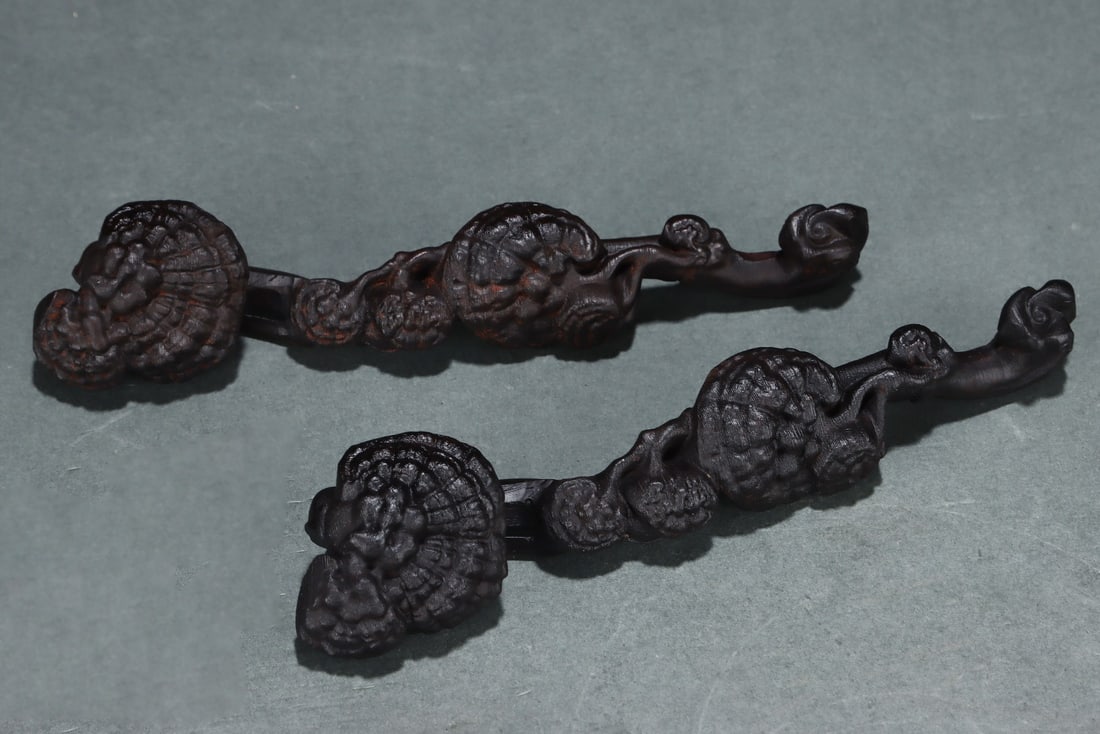 An Exquisite Eaglewood Ganoderma lucidum Pattern Ruyi - 3