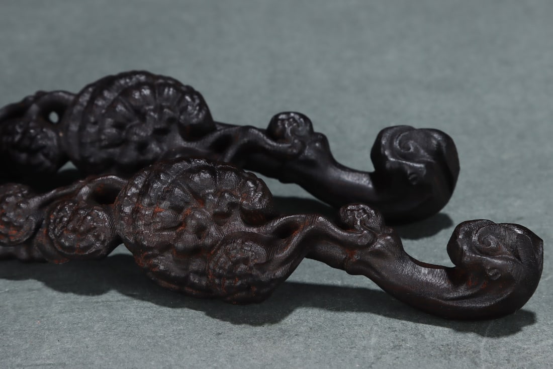 An Exquisite Eaglewood Ganoderma lucidum Pattern Ruyi - 7