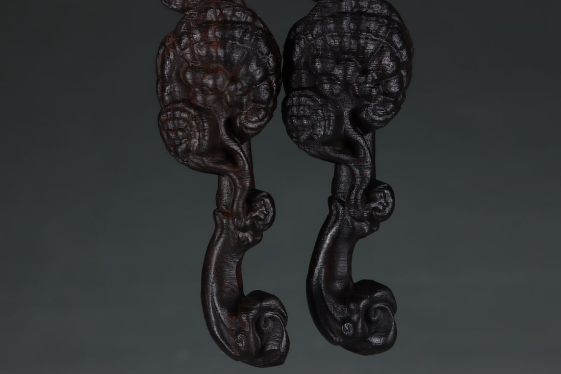 An Exquisite Eaglewood Ganoderma lucidum Pattern Ruyi - 9