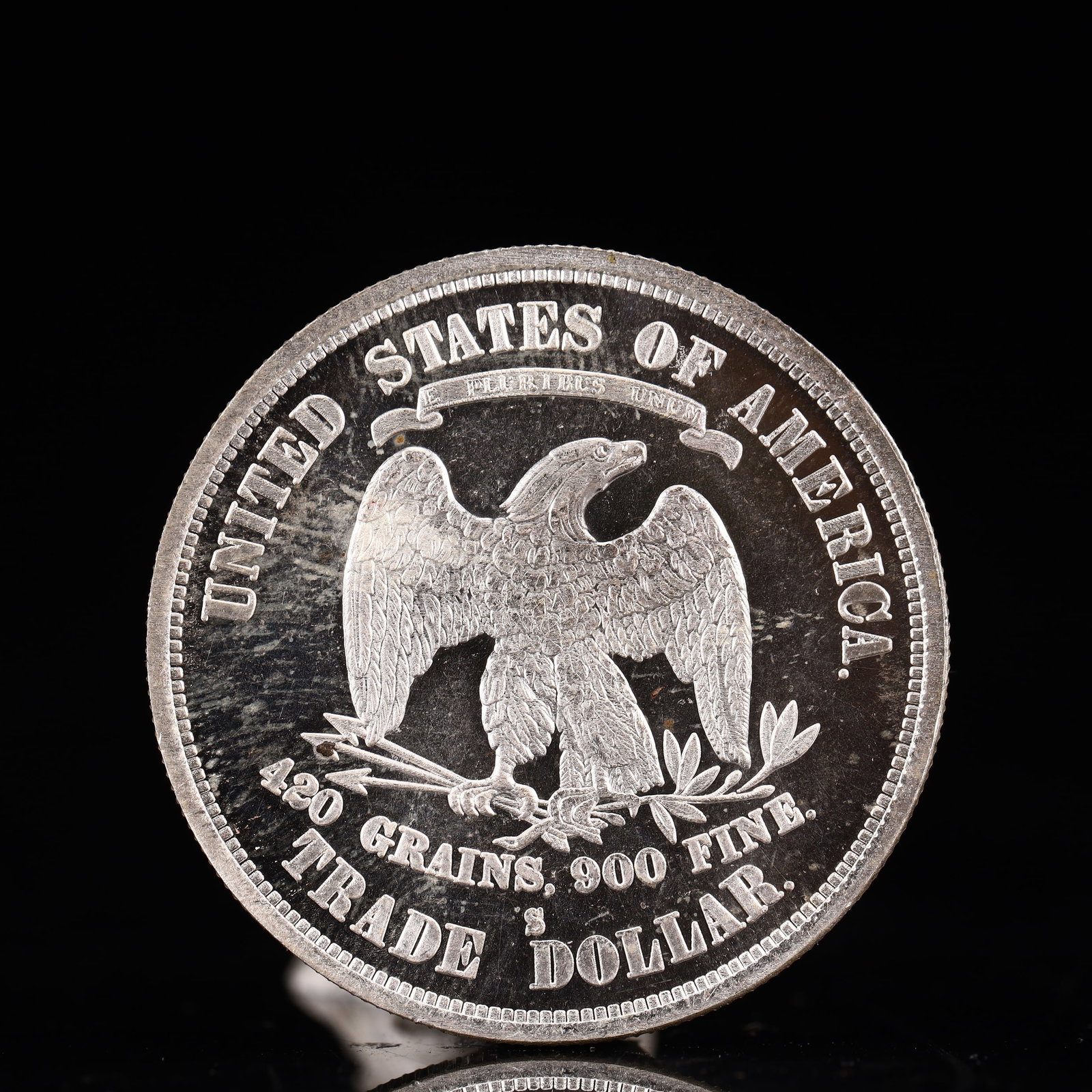 USA Trade Dollar 1875 Coin - 2