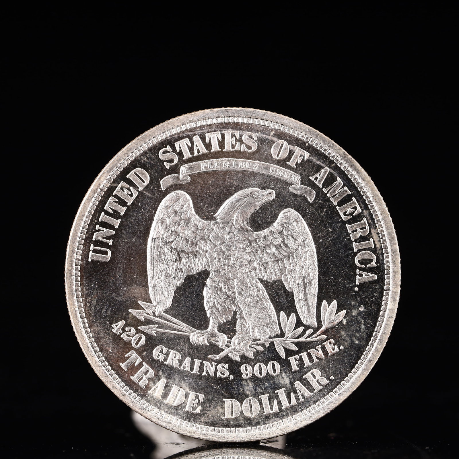 USA Trade Dollar 1881 Coin - 2