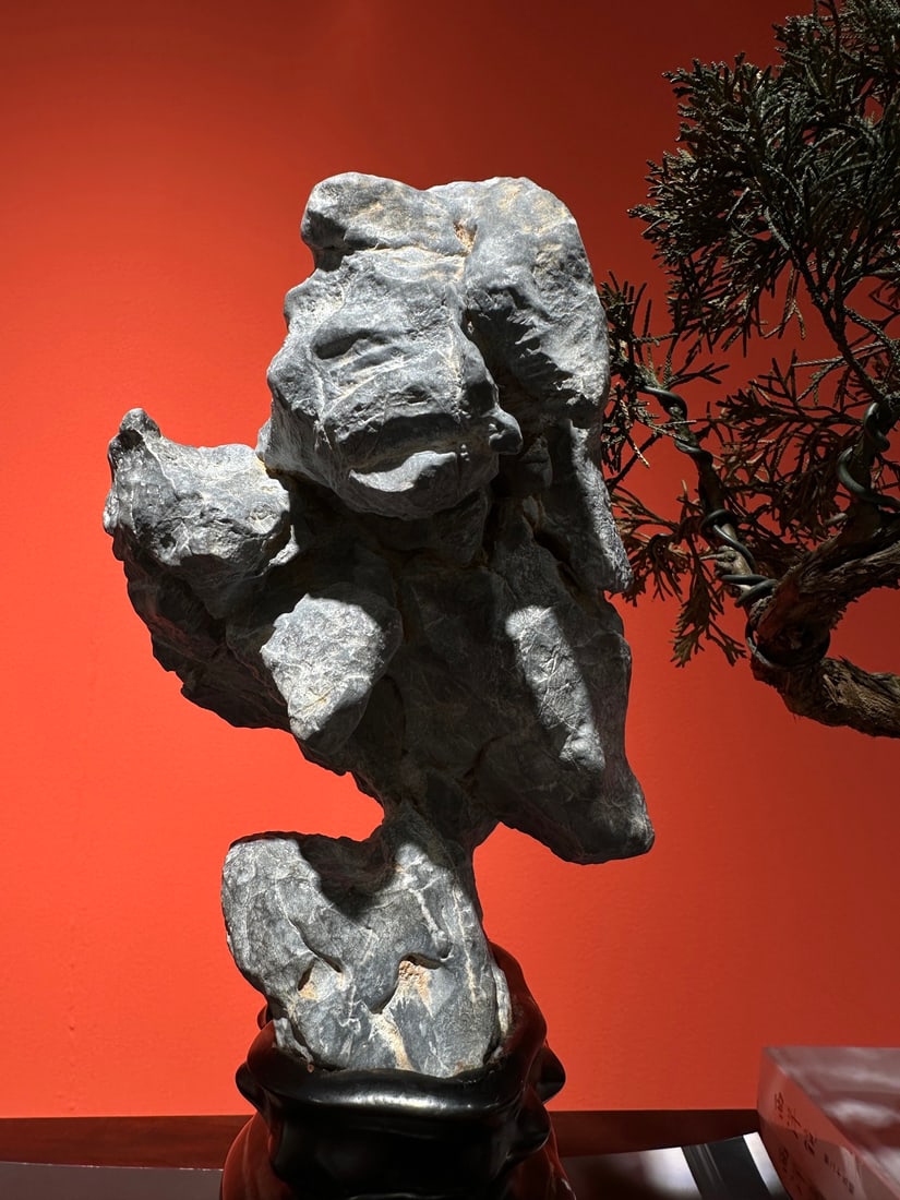 An Exquisite Lingbi Stone Ornament - 2