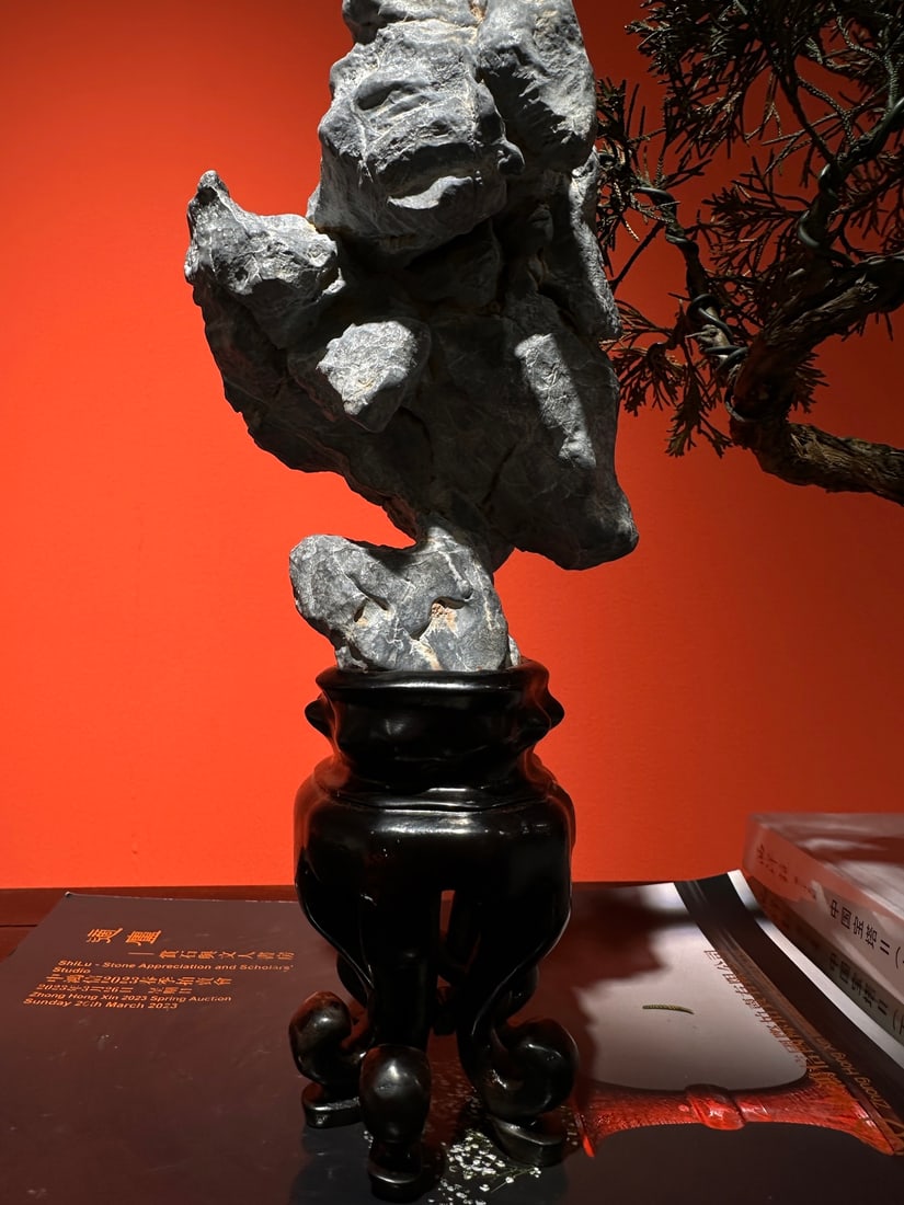 An Exquisite Lingbi Stone Ornament - 3